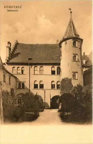 Konstanz - Rathaushof -466132