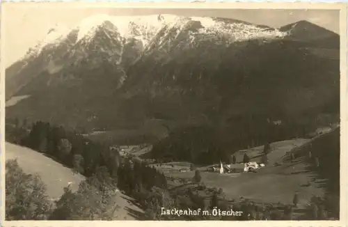 Lackenhof mit Ötscher -466592