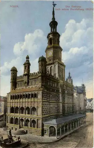 Posen - Rathaus -464388