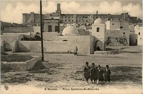 Sousse - Place Djebenet El Rhourba -430998