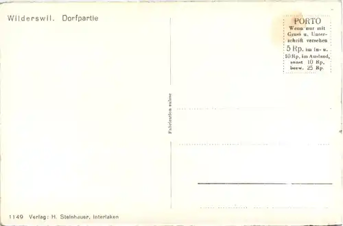 Wilderswil - Dorfpartie -465814