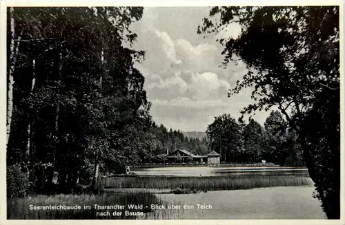 Seerenteichbaude im Tharandter Wald -464488