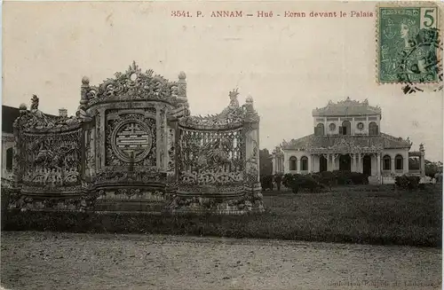 Annam - Hue - Ecran devant -446040