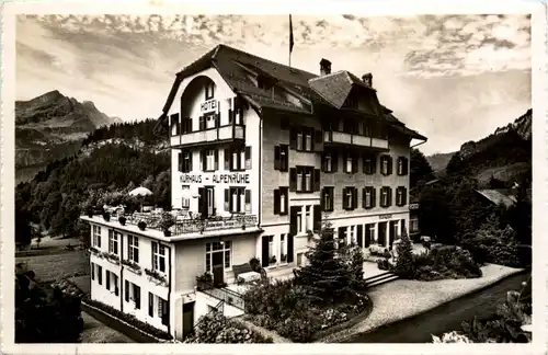 Hohfluh - Hasliberg - Hotel Alpenruhe -466138