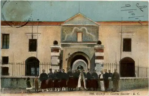 Tunis - Caserne - Saussier -431058