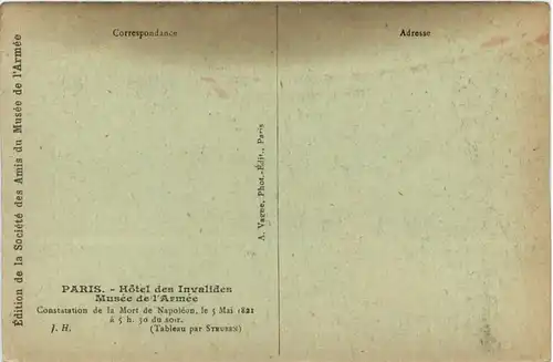 Paris - Hotel des Invalides - Napoleon -466506