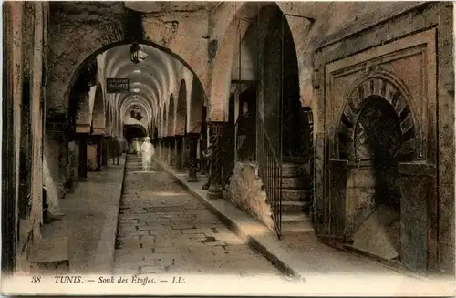 Tunis - Souk des Etoffes -431078