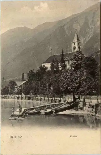 Brienz - Kirche -466770