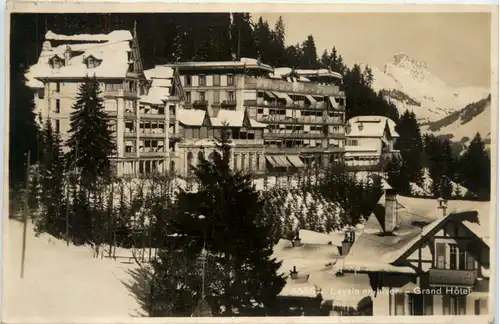 Leysin en hiver - Grand Hotel -467286