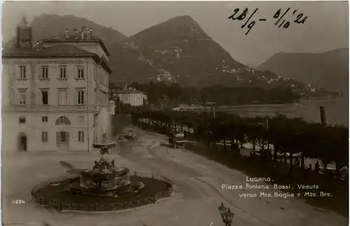 Lugano - Piazza Fontana Bossi -466312