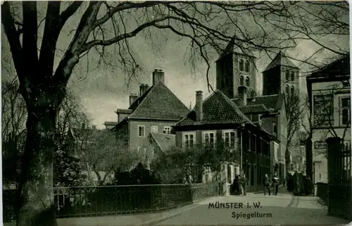 Münster - Spiegelturm -464608