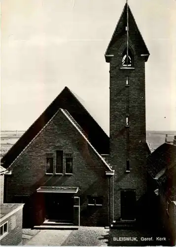 Bleiswijk - Geref. Kerk -466566