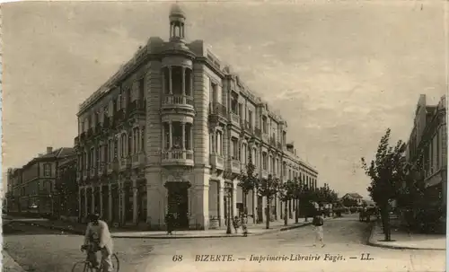 Bizerte - Imprimerie Librairie Fages -431118
