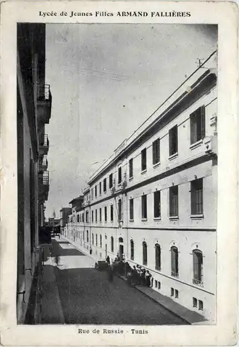 Tunis - Rue de Russie -431138