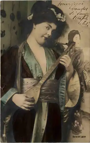 Japan - Geisha -446140