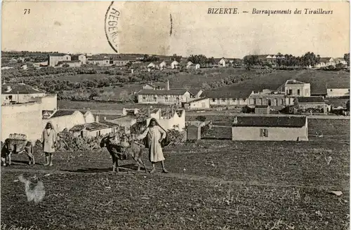 Bizerte - Barraquements des Tirailleurs -431158