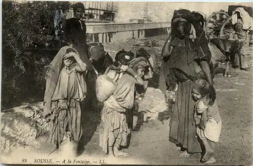 Sousse - A la Fontaine -431178