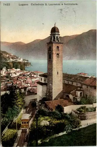 Lugano - Cattedrale S LAurenzo -466298