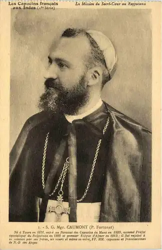 India - Mgr. CaumontP Armand -446180