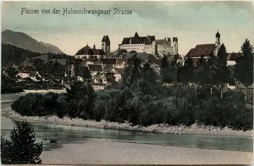 Füssen von der Hohenschwangauer Strasse -466908