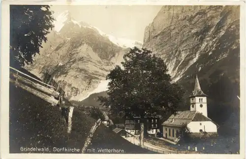 Grindelwald Dorfkirche -466410