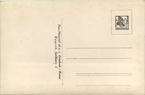 Zagreb - Draskoviceva Ulica mit Strassenbahn -464728