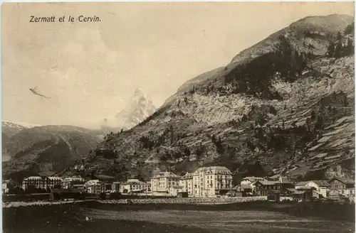 Zermatt et le Cervin -466034