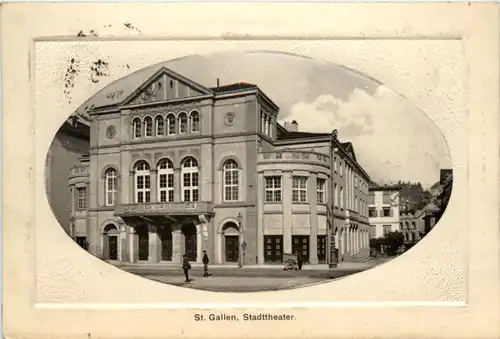 St. Gallen - Stadttheater -467402