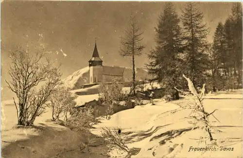 Davos - Frauenkirch -466740