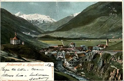 Andermatt und Hospenthal -466430