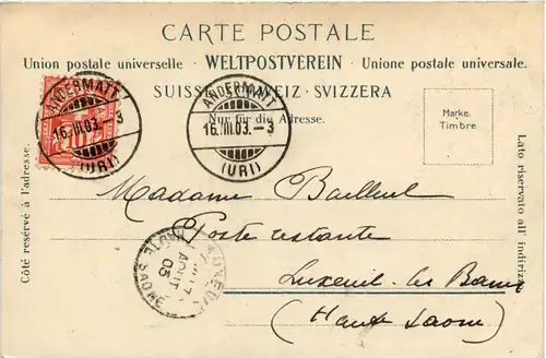 Andermatt und Hospenthal -466430