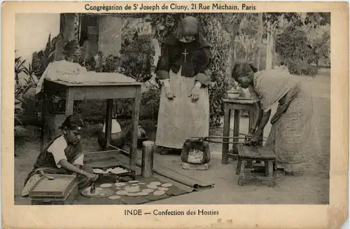 India - Confection des Hosties -446220