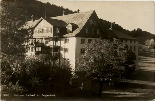 Kurhaus Rietbad im Toggenburg -466948