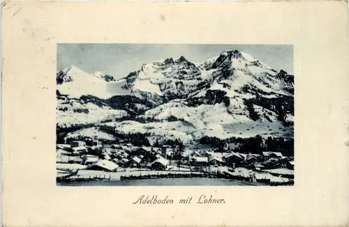 Adelboden mit Lohner -466704