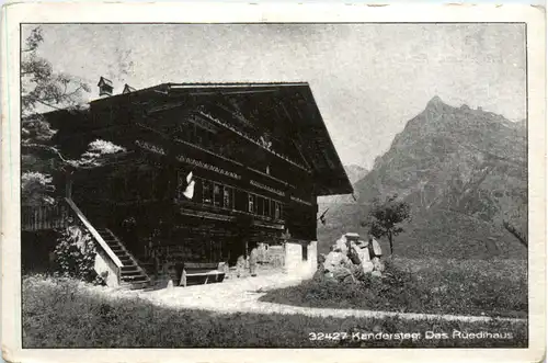 Kandersteg - Das Rüedihaus -466378