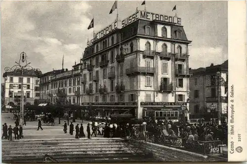 Como - Hotel Metropole & Suisse -466724