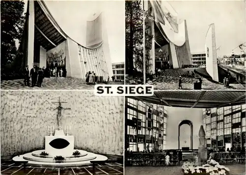 Exposition Universelle de Bruxelles 1958 - St. Siege -466508