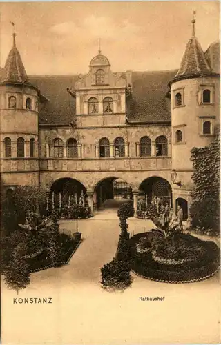 Konstanz - Rathaushof -466134