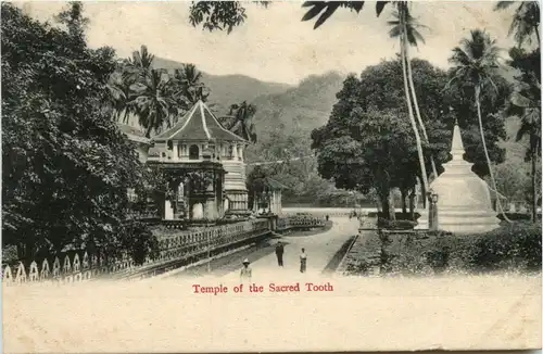 Ceylon - Temple of the Sacred Tooth -446300