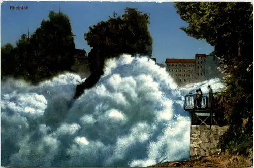 Schaffhausen Rheinfall -467026