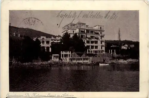 Abbazia - Sanatorium Dr. Koloman Szegö -464848