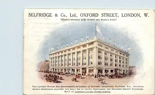 London - Selfridge -467520