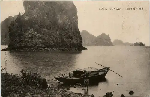 Tonkin - Baie d Along -446354