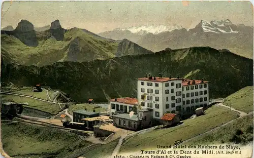 Grand Hotel des Rochers de Naye -466918