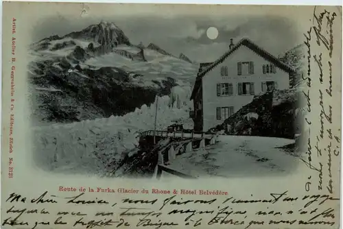 Route de la Furka Glacier du Rhone -466804