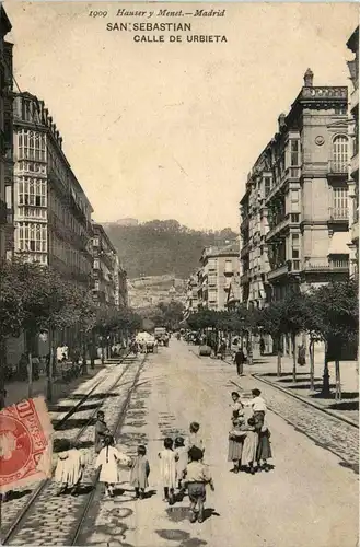 San Sebastian - Calle de Urbieta -431398