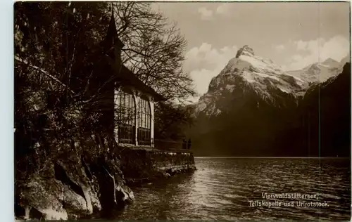 Tellskapelle und Utirotstock -467086