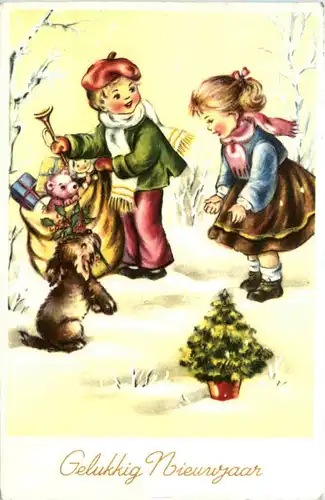 Neujahr - Kinder -467578