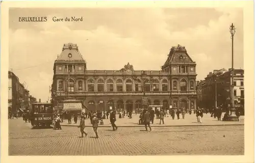 Bruxelles - Gare du Nord -464948