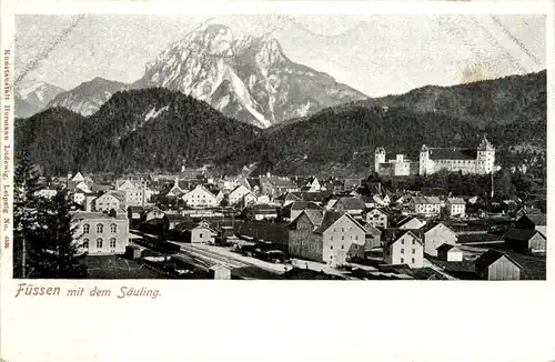 Füssen mit dem Säuling -466902